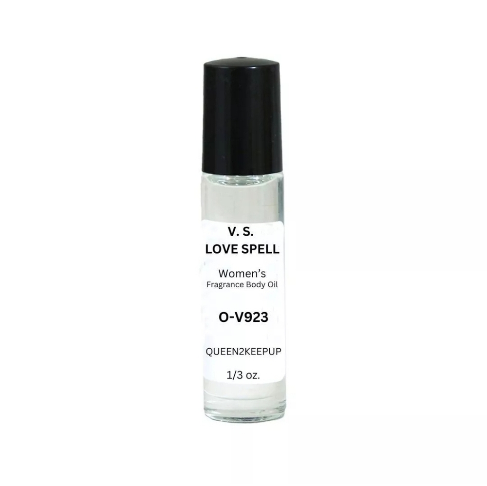V. S. Love Spell (Women) Body Oil 10 ml All Natural Scent 1/3 oz Roll-On